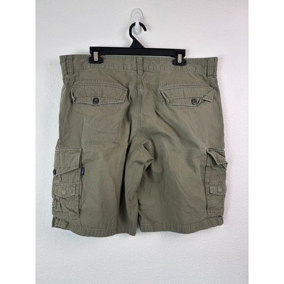 The North Face men's 40 regular lot of 2 hiking cargo shorts 12" inseam outdoors - Picture 5 of 8